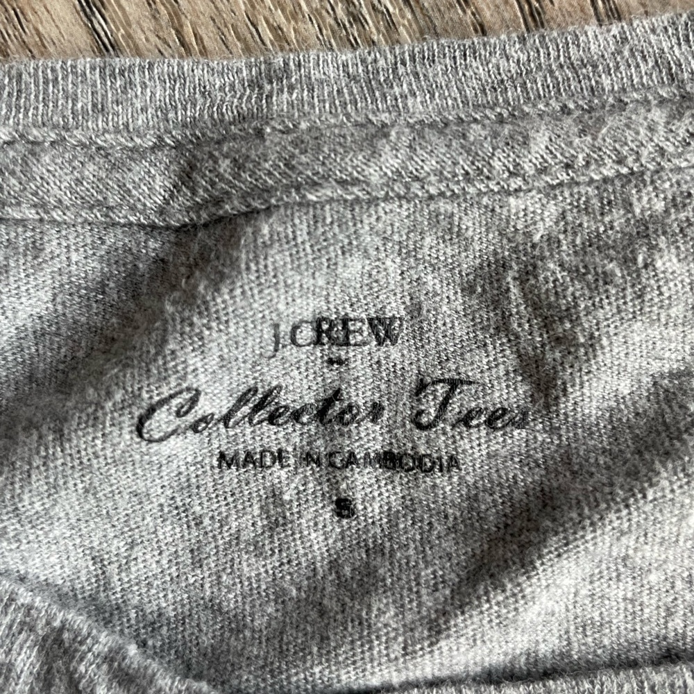J. Crew Women’s Short Sleeve Tee, size S - Picture 3 of 4
